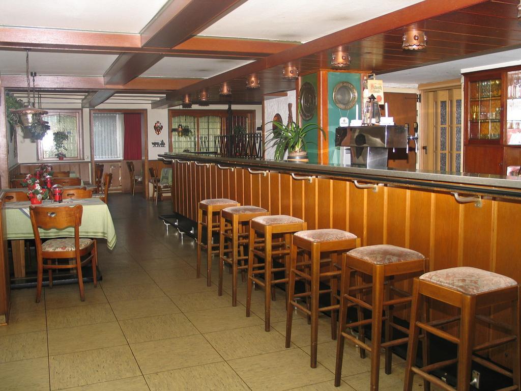 Hotel Restaurant Gunsetal Bad Berleburg Esterno foto