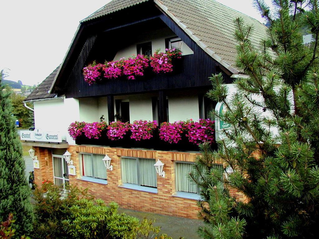 Hotel Restaurant Gunsetal Bad Berleburg Camera foto